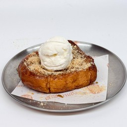 โทสต์บราวชูก้า นมฮอกไกโด