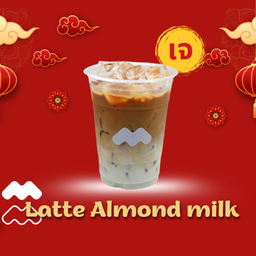 Ice Latte Almond milk