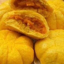 ซาลาเปาไส้ฟักทอง ( ไซค์มินิ )