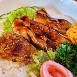 ข้าวหน้าฟัวกราส์ตับห่าน