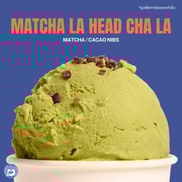 Matcha Cacao Nibs (มัทฉะ + คาเคานิบส์)