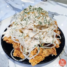 ไก่ทอดซาวครีม