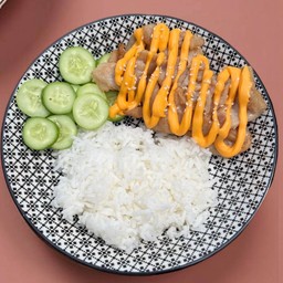 หมูกระทะราดชีสส