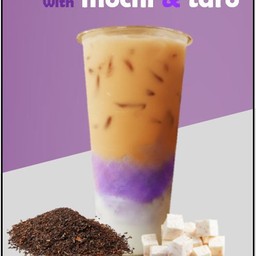 ชานมไต้หวันโมจิเผือก