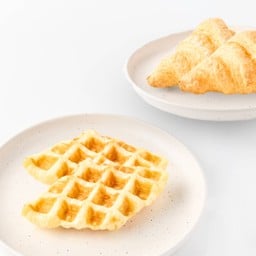 ครัวซองต์ออริจิ 2 + ครอฟเฟิลออริจิ 2