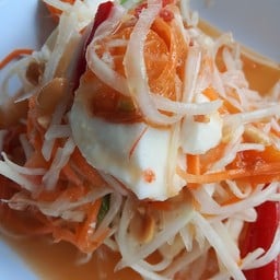 ตำไข่เค็ม