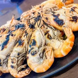 กุ้งเผา 20 ตัวโล