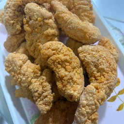 สันในไก่กรอบ