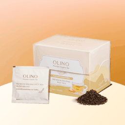 ชาอู่หลงข้าวหอมพรีเมียม ตรา โอลิโนะ