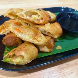 ปอเปี๊ยะกุ้งทอด