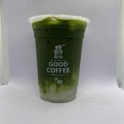 มัทฉะน้ำมะพร้าว