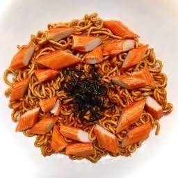 มาม่าเกาหลี หน้าปูอัดสาหร่าย ไซส์M