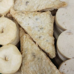 ฟองเต้าหู้ซีฟู้ด