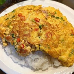 ข้าวไข่เจี่ยวหมูสับ