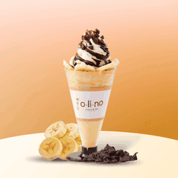 เครปเย็นกล้วยช็อกโก