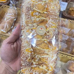 ขนมปังไส้กรอกพาเมซานชีส