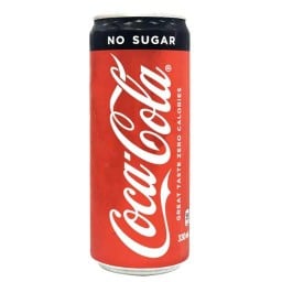 โค้ก (ไม่มีน้ำตาล)