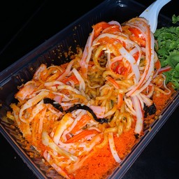 มาม่าเกาหลี หน้าไข่กุ้ง ปูอัด ไซส์L