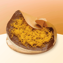 เครปฝอยทองนูเทลล่า