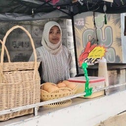 โรตีมูเนาว์วัร & น้ำตาลสด ฮาลาล (حلال)