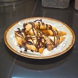 ซาโมซ่า ไส้กล้วย