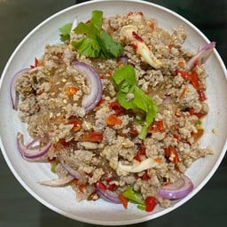 ยำวุ้นเส้นหมูสับ