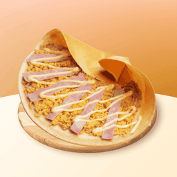 เครปหมูหย็องแฮม