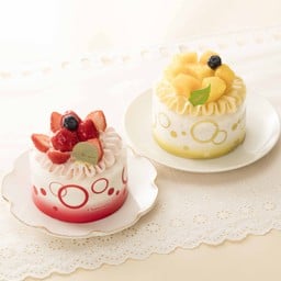 Strawberry Princess Cake 12 cm.