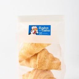 ครัวซองต์ 3 ชิ้น