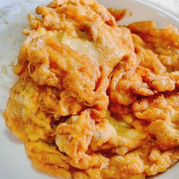 ข้าวไข่เจียวหมูสับ พรีเมี่ยม