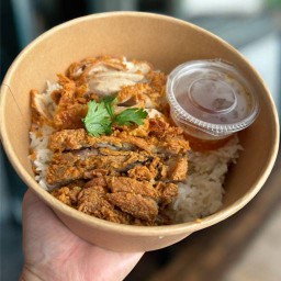 “ครัวอิ่มท้อง”  ข้าวผัดกะเพรา ข้าวหอมมะลิ ❌ผงชูรสไม่ได้ใส่❌ (กะเพราแบบแห้งๆ) 59