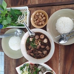 [เซตสุดฮิต] เกาเหลารวมหมูเนื้อ + ข้าว