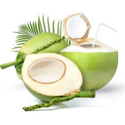 มะพร้าวน้ำผึ้งนมสด