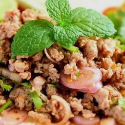 ลาบหมู