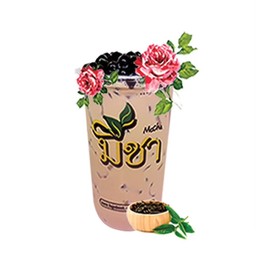 ชานมกุหลาบ