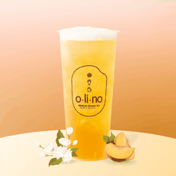 ชาจัสมินพีช