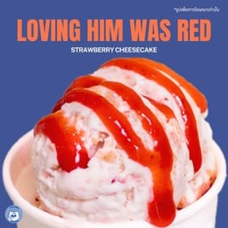 Loving him was red (Strawberry cheesecake)