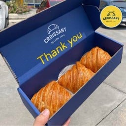 Croissant Mellow Cafe ปั้มปตท.สันนาเม็ง สันทราย