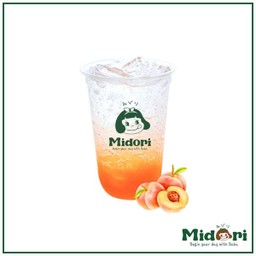 พีชโซดา 22 oz.