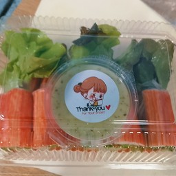 ผลไม้ปลอก&สลัดโรล ข้าง รพ น่าน