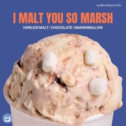 Malt Choco Marshmallow (มอลต์ ชอกโกแลต มาร์ชเมลโล)