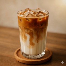 ลาเต้ เย็น