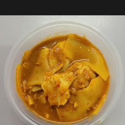 M-104 แกงเหลืองปลาหน่อไม้ดอง (กับข้าว ถ้วยเล็ก)