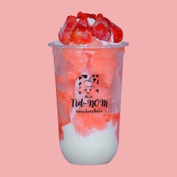 สตรอเบอร์รี่สมูทตี้โยเกิร์ต  22 oz.