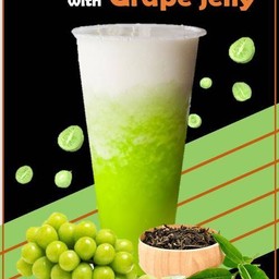 ชาองุ่นปั่น