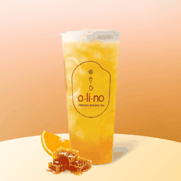 ชาข้าวหอมยูซุน้ำผึ้ง