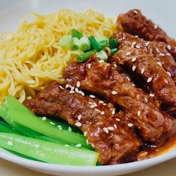 บะหมี่ซี่โครงหมูอบ-ล้วน