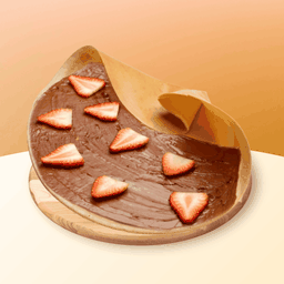 เครปนูเทลล่าสตรอว์เบอร์รี