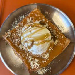 ปังโทสต์สังขยาชาไทย