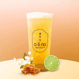 ชาจัสมินน้ำผึ้งมะนาว